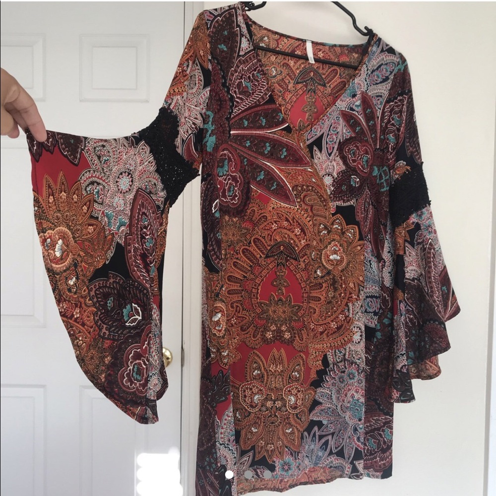 70’s inspired dress